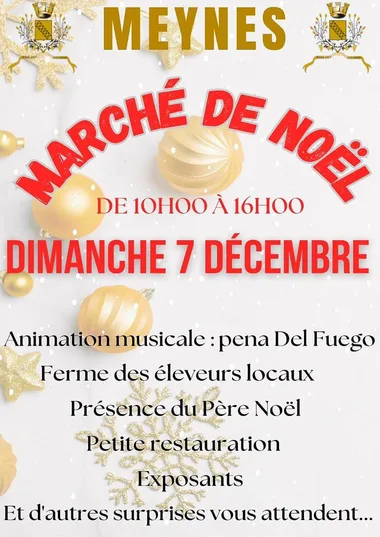 Marché de Noël