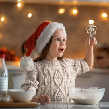Atelier culinaire enfant spécial goûter de Noël