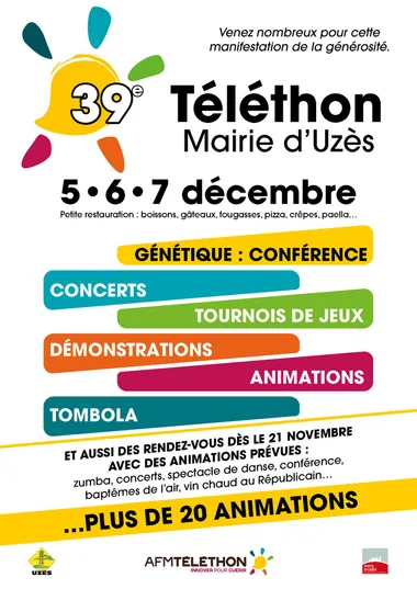 Téléthon à Uzès