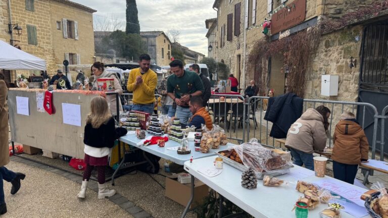 Le marché de Noël a fait l’unanimité !