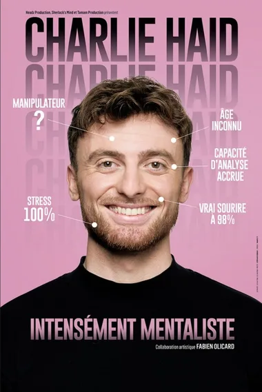 Stand Up – Mentalisme – Charlie Haid
