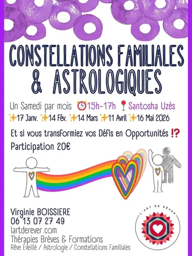 Atelier – Constellations astrologiques