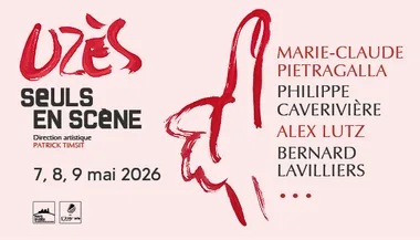 Festival Uzès seul en scène – Philippe Caverivière
