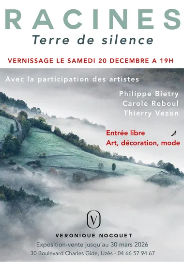 Exposition – Racines Terre de silence