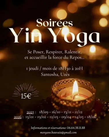 Soirée – Yin Yoga