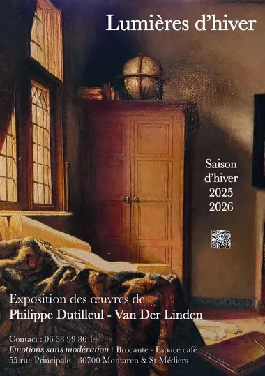 Exposition peintures – Lumières d&rsquo;hiver