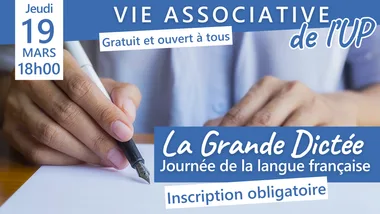 Journée de la langue française – La Grande Dictée