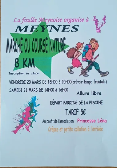 Marche ou Course au Bois de Clausonne
