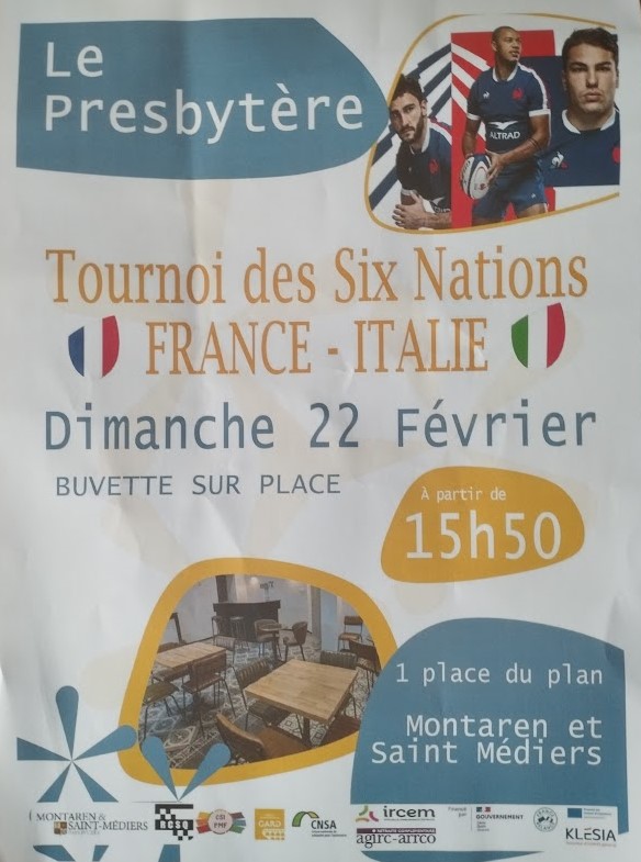 Tournoi des 6 Nations: France – Italie