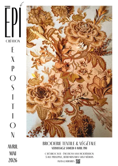 Exposition  broderie – EPI