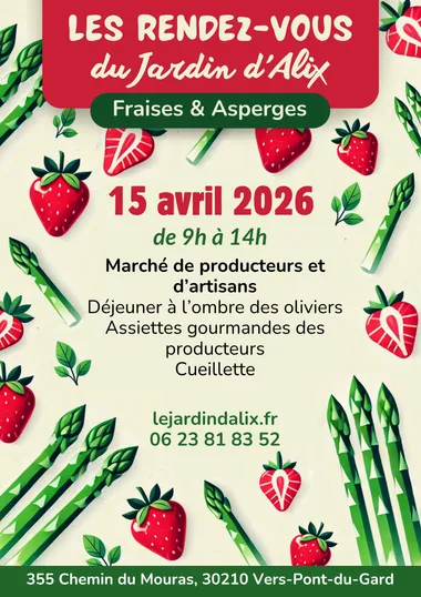 Les rendez-vous du jardin d &lsquo;Alix