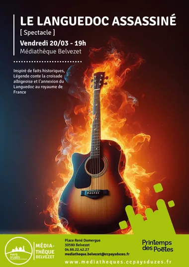 Lecture musicale – Le Languedoc assassiné