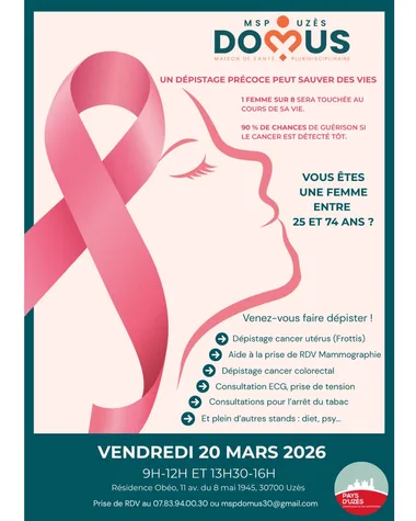 Journée santé femmes