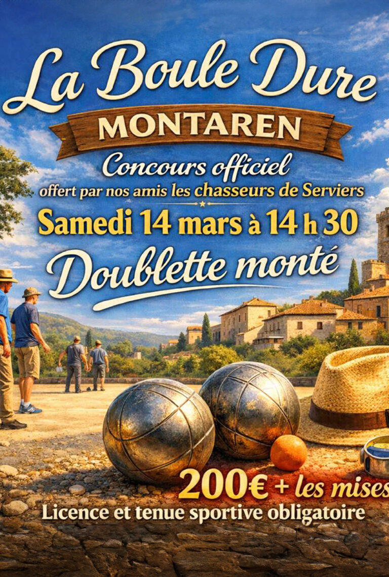 Concours de Boules