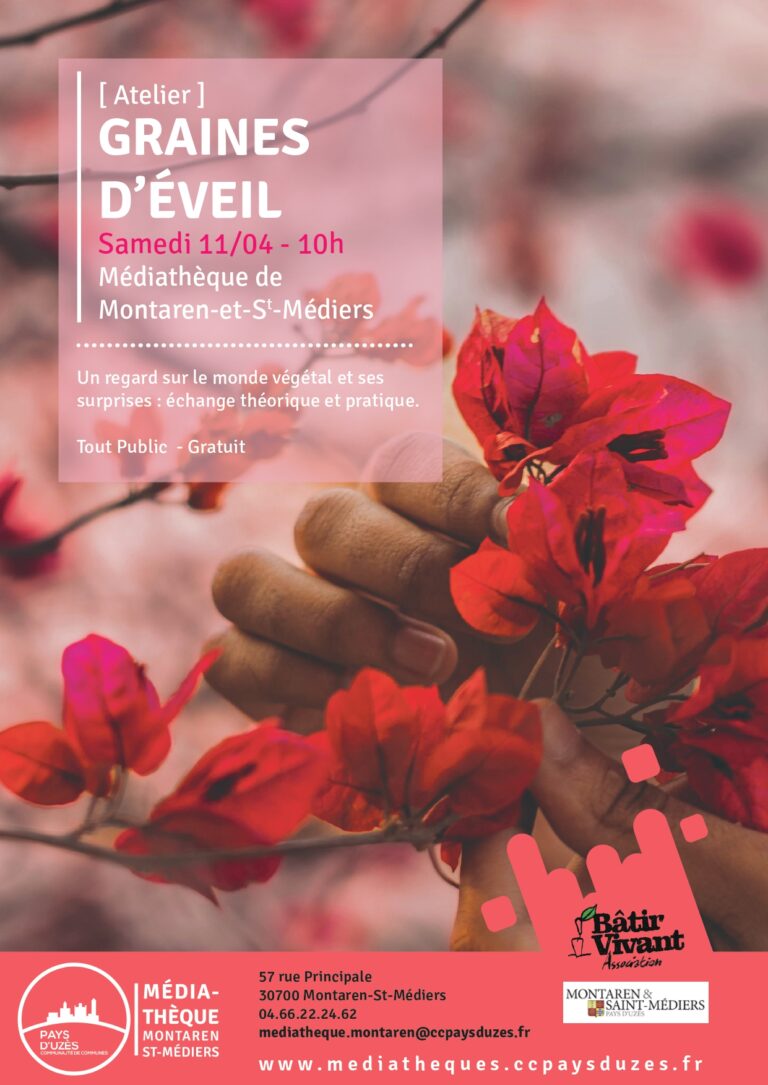 Graines d’éveil – atelier nature et bien-être