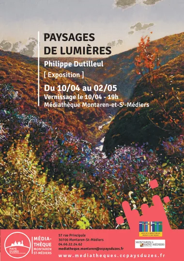 Exposition – Paysages de lumières