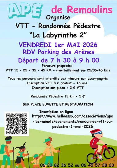 Sortie rando – VTT/ pédestre – La Labyrinthe 2