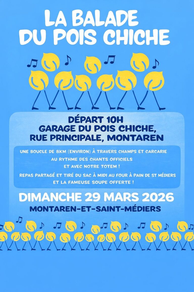 Balade du Pois Chiche