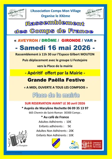 Rassemblement des Comps de France