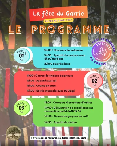 La fête du Garric