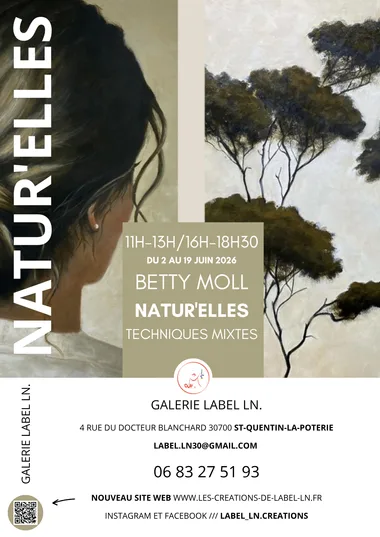 Exposition Naturelles – Betty Moll