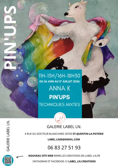 Exposition Pin&rsquo;ups – Anna K