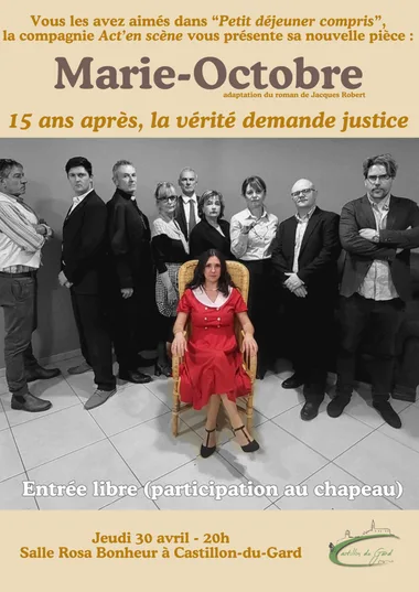 Théâtre – Marie-Octobre