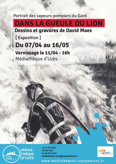 Exposition dessins – Dans la gueule du lion de David Maes