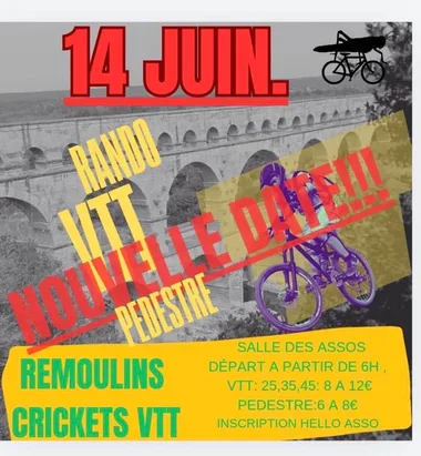 24ème Rando VTT du Pont du Gard