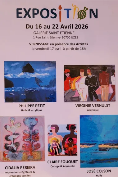 Exposition d&rsquo;art