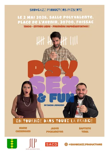 Théâtre – Psy sex and Fun
