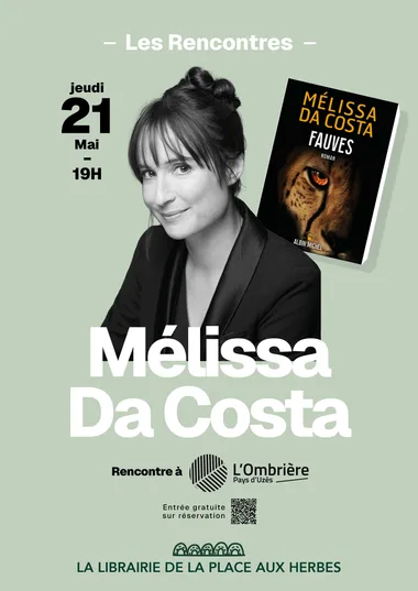 Rencontre avec Mélissa Da Costa