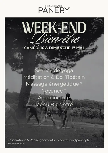 Week-end Bien-Être