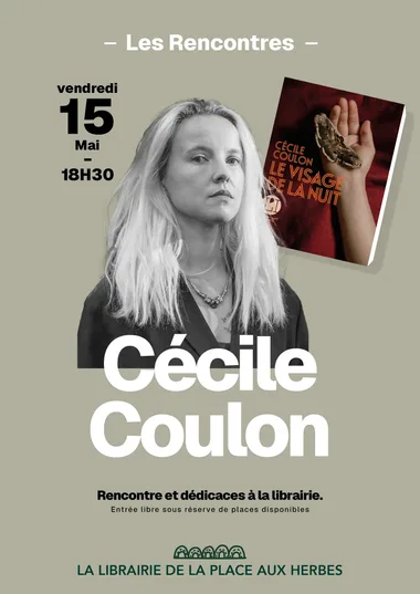 Séance de dédicaces – Cécile Coulon