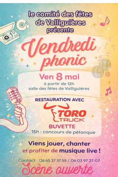 Vendredi phonic