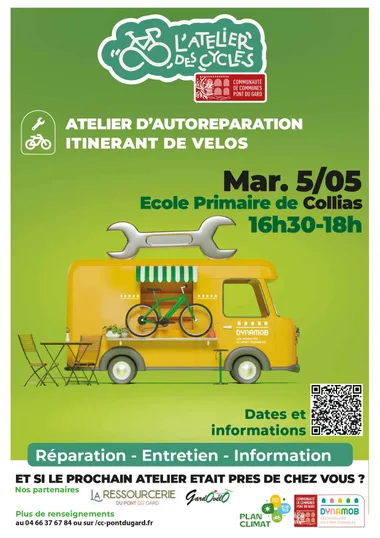 L&rsquo;atelier des cycles