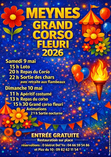 Grand Corso Fleuri