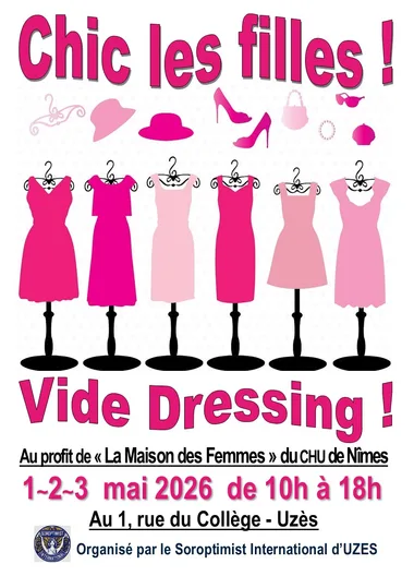 Vide dressing de Printemps