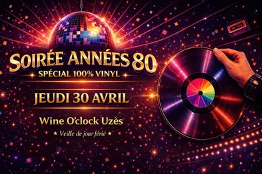 Soirée années 80
