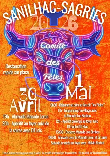 Fête votive du travail