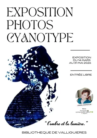 Exposition Photos Cyanotype –  L&rsquo;ombre et la lumière