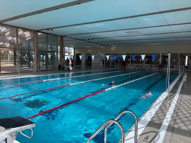 Stage de natation enfants