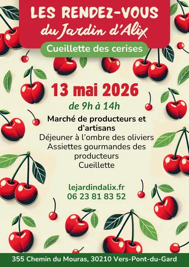 Les rendez-vous du jardin d &lsquo;Alix