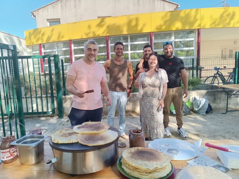 Vente de Crêpes par l&rsquo;APE