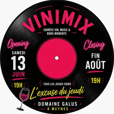 Soirée Galus Vinimix