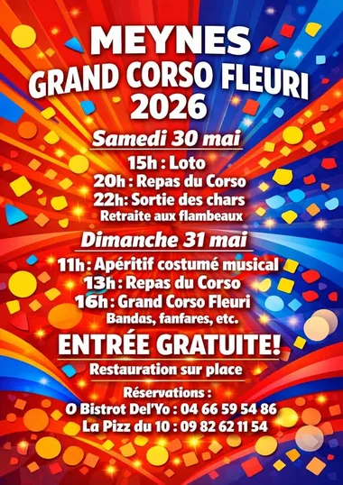 Grand Corso Fleuri