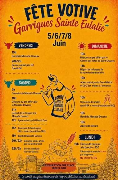 Fête votive