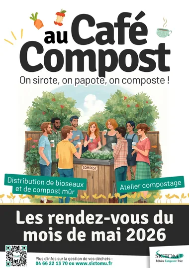 Café compost