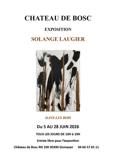 Exposition – Solange Lauzier – Dans les bois