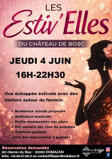 Les Estiv&rsquo;Elles du Château de Bosc